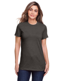 Gildan 64001LCVC Ladies' Softstyle CVC T-Shirt in Gunmetal