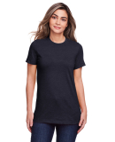 Gildan 64001LCVC Ladies' Softstyle CVC T-Shirt in Navy mist