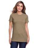 Gildan 64001LCVC Ladies' Softstyle CVC T-Shirt in Slate