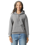 Gildan SF500 Adult Softstyle® Fleece Pullover Hoo in Cement