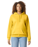 Gildan SF500 Adult Softstyle® Fleece Pullover Hoo in Daisy