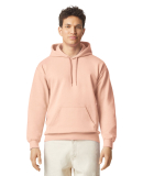 Gildan SF500 Adult Softstyle® Fleece Pullover Hoo in Dusty rose