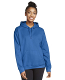 Gildan SF500 Adult Softstyle® Fleece Pullover Hoo in Royal