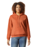 Gildan SF500 Adult Softstyle® Fleece Pullover Hoo in Texas orange
