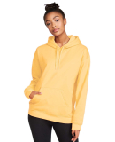 Gildan SF500 Adult Softstyle® Fleece Pullover Hoo in Yellow haze