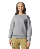Gildan SF000 Adult Softstyle® Fleece Crew Sweatsh in Cement