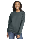 Gildan SF000 Adult Softstyle® Fleece Crew Sweatsh in Dark heather