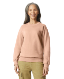 Gildan SF000 Adult Softstyle® Fleece Crew Sweatsh in Dusty rose
