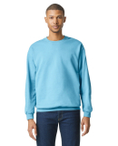Gildan SF000 Adult Softstyle® Fleece Crew Sweatsh in Sky
