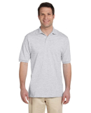Jerzees 437MSR Adult SpotShield™ Jersey Polo in Ash