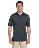 Jerzees 437MSR Adult SpotShield™ Jersey Polo in Charcoal grey