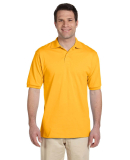 Jerzees 437MSR Adult SpotShield™ Jersey Polo in Gold