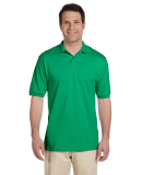 Jerzees 437MSR Adult SpotShield™ Jersey Polo in Kelly