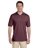 Jerzees 437MSR Adult SpotShield™ Jersey Polo in Maroon
