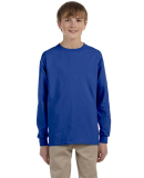 Jerzees 29BLR Youth DRI-POWER® ACTIVE Long-Sleeve in Royal