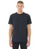 Bella + Canvas 3201 FWD Fashion Men's Heather CVC  in Heather navy