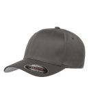 Yupoong-Flex Fit 6277 Adult 6-Panel VEIL® Camo Ca in Dark grey