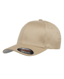Yupoong-Flex Fit 6277 Adult 6-Panel VEIL® Camo Ca in Khaki