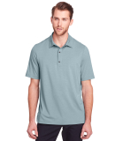North End NE100 Men's Jaq Snap-Up Stretch Performa in Opal blue