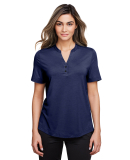 North End NE100W Ladies' Jaq Snap-Up Stretch Perfo in Classic navy