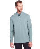 North End NE400 Men's Jaq Snap-Up Stretch Performa in Opal blue