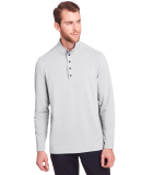 North End NE400 Men's Jaq Snap-Up Stretch Performa in Platinum