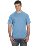 Anvil 980 Lightweight T-Shirt by Gildan in Baby blue