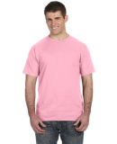 Anvil 980 Lightweight T-Shirt by Gildan in Charity pink
