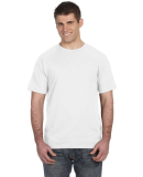 Anvil 980 Lightweight T-Shirt by Gildan in White