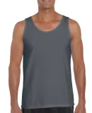 Gildan 64200 Men's Softstyle®  Tank in Charcoal