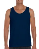 Gildan 64200 Men's Softstyle® Tank in Navy