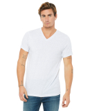 Bella + Canvas 3005 Unisex Jersey Short-Sleeve V-N in Ash