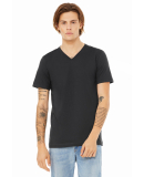Bella + Canvas 3005 Unisex Jersey Short-Sleeve V-N in Dark grey
