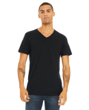 Bella + Canvas 3005 Unisex Jersey Short-Sleeve V-N in Vintage black