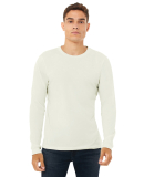 Bella + Canvas 3501 Unisex Jersey Long-Sleeve T-Sh in Citron