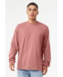 Bella + Canvas 3501 Unisex Jersey Long-Sleeve T-Sh in Mauve