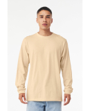Bella + Canvas 3501 Unisex Jersey Long-Sleeve T-Sh in Soft cream