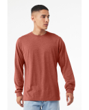 Bella + Canvas BC3501CVC Unisex CVC Jersey Long-Sl in Heather clay