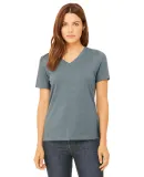 Bella + Canvas BC6405CVC Ladies' Relaxed Heather C HEATHER SLATE
