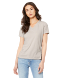 Bella + Canvas BC6405CVC Ladies' Relaxed Heather C in Heather dust