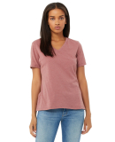Bella + Canvas BC6405CVC Ladies' Relaxed Heather C in Heather mauve