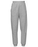 Bella + Canvas 3727Y Youth Jogger Sweatpant in Athletic heather