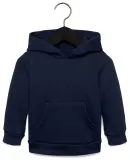 Bella + Canvas 3719T Toddler Sponge Fleece Pullove NAVY