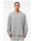 Bella + Canvas 3911 Unisex Classic Crewneck Sweats ATHLETIC HEATHER