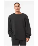 Bella + Canvas 3911 Unisex Classic Crewneck Sweats DARK GREY HEATHR