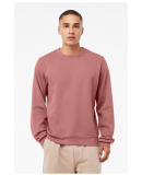 Bella + Canvas 3911 Unisex Classic Crewneck Sweats in Mauve
