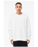 Bella + Canvas 3911 Unisex Classic Crewneck Sweats in White