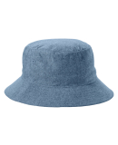 Big Accessories BA676 Crusher Bucket Hat in Indigo denim