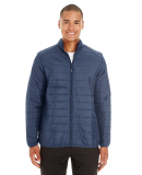 Core 365 CE700T Men's Tall Prevail Packable Puffer in Classic navy
