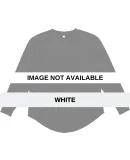 LA T 3525 Ladies' Weekend Tunic Fleece White